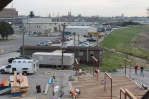 Construction of Evansville Office 2013