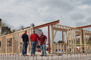 Construction of Evansville Office 2013