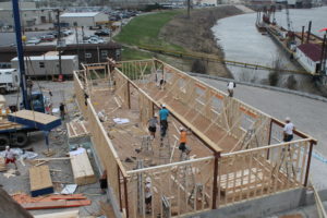 Construction of Evansville Office 2013