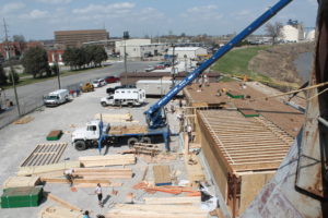 Construction of Evansville Office 2013