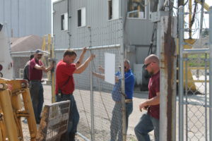 Construction of Evansville Office 2013