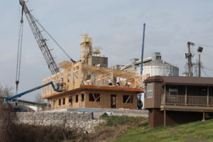 Construction of Evansville Office 2013