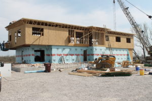 Construction of Evansville Office 2013